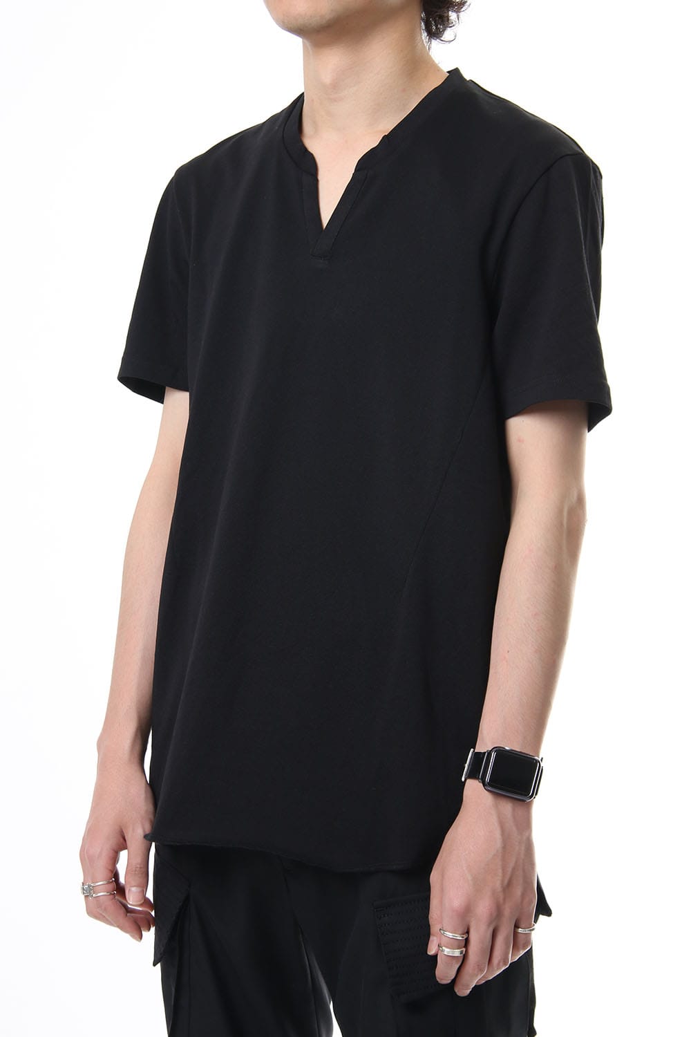 CRACK NECK S/S - CM-1803