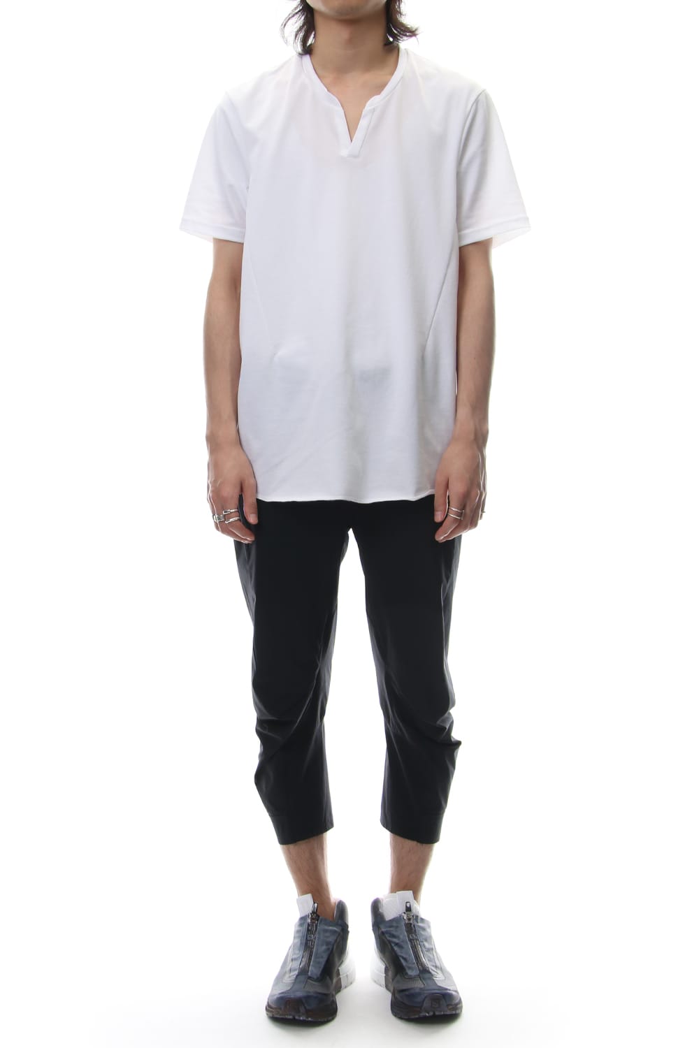 CRACK NECK S/S - CM-1803