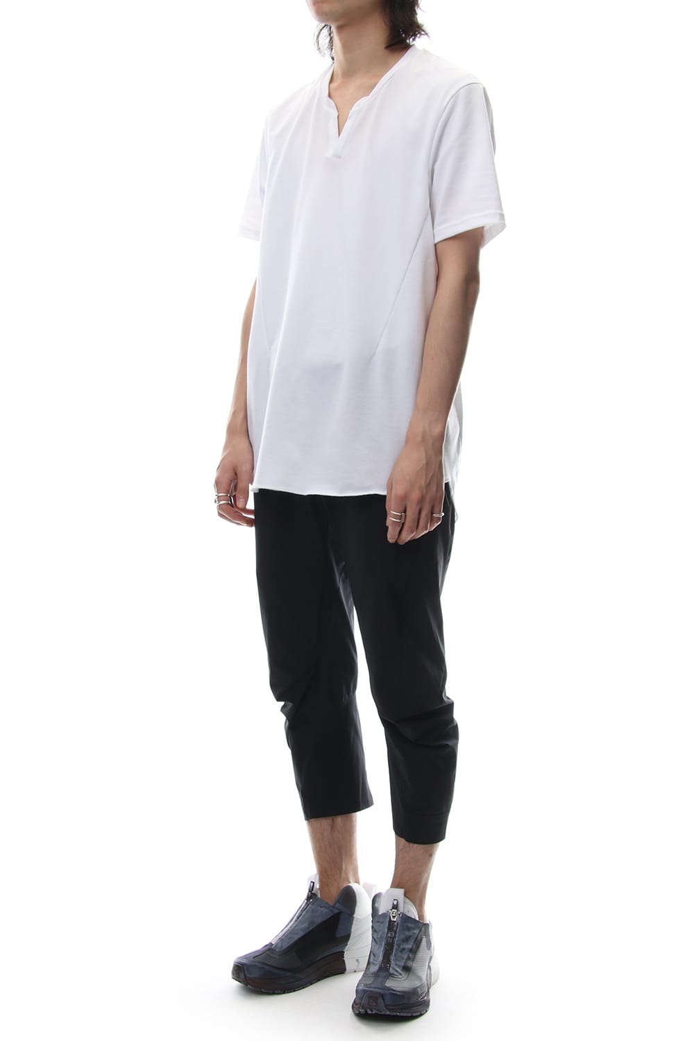 CRACK NECK S/S - CM-1803