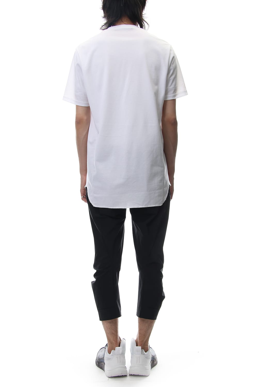 CRACK NECK S/S - CM-1803