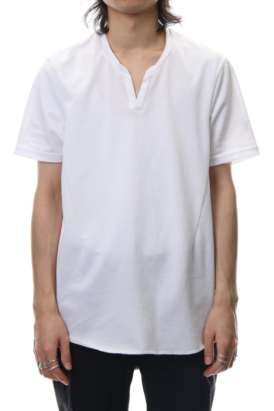 CRACK NECK S/S - CM-1803