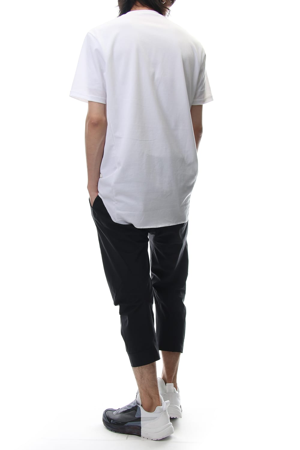 CRACK NECK S/S - CM-1803