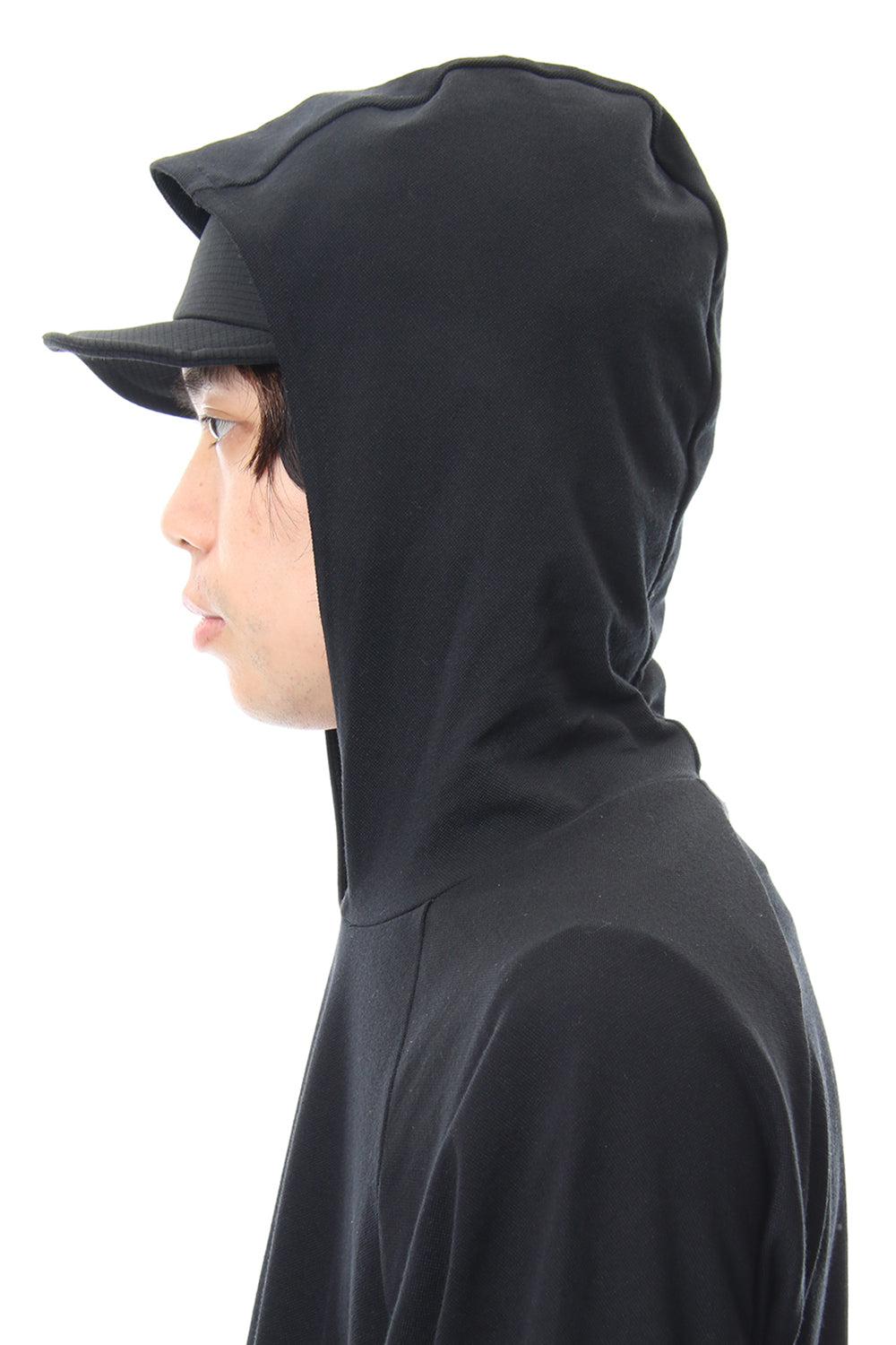 3/4 SLEEVE PARKA Black - CM-1804