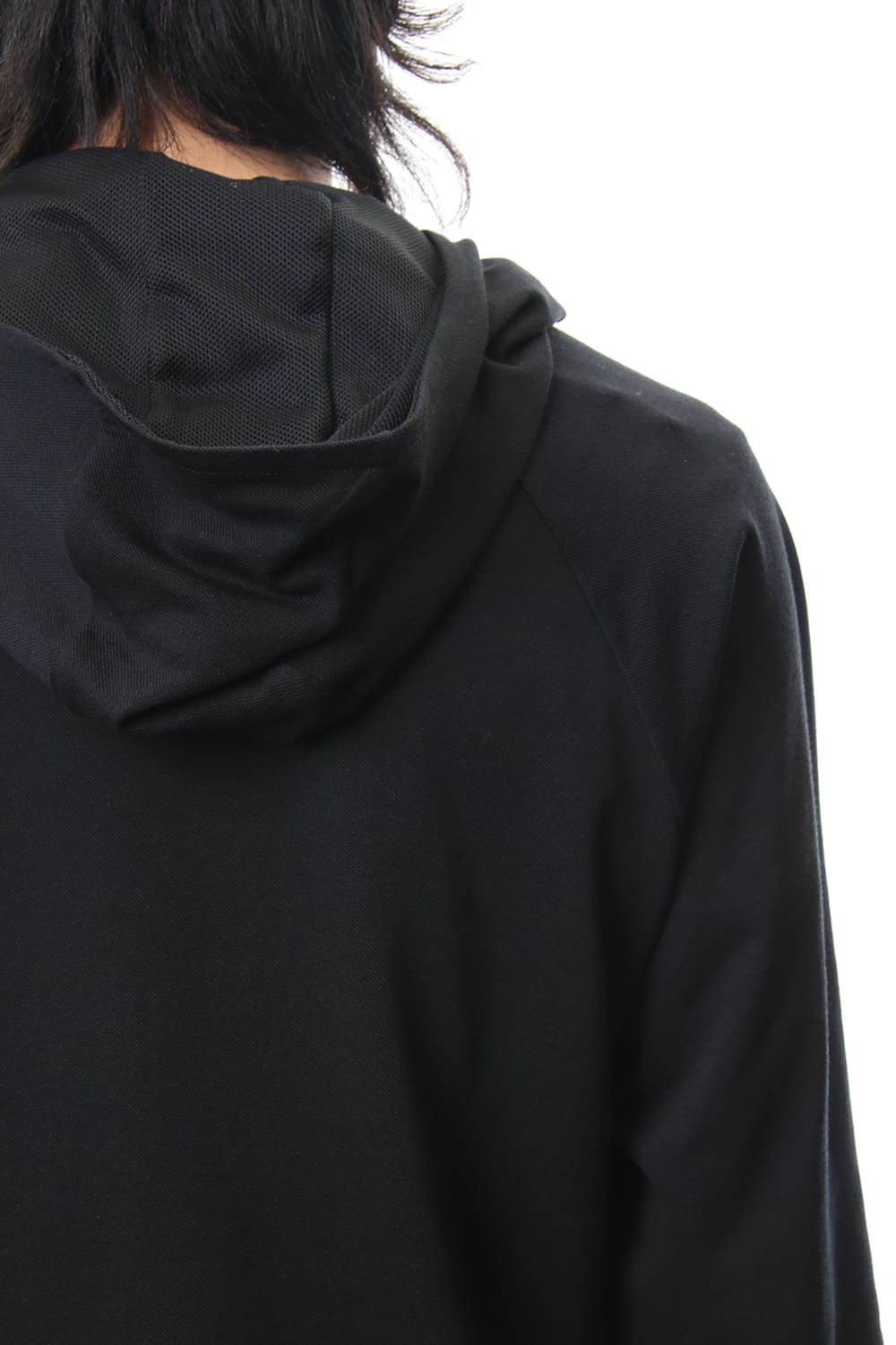 3/4 SLEEVE PARKA Black - CM-1804