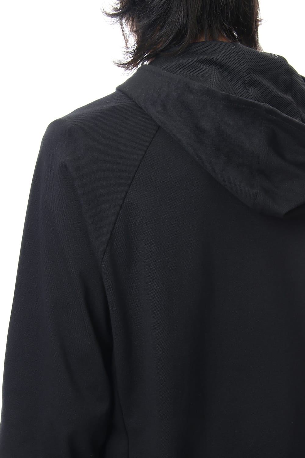 3/4 SLEEVE PARKA Black - CM-1804