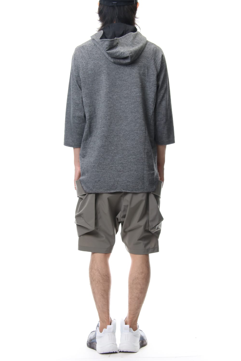 3/4 SLEEVE PARKA Gray - CM-1804