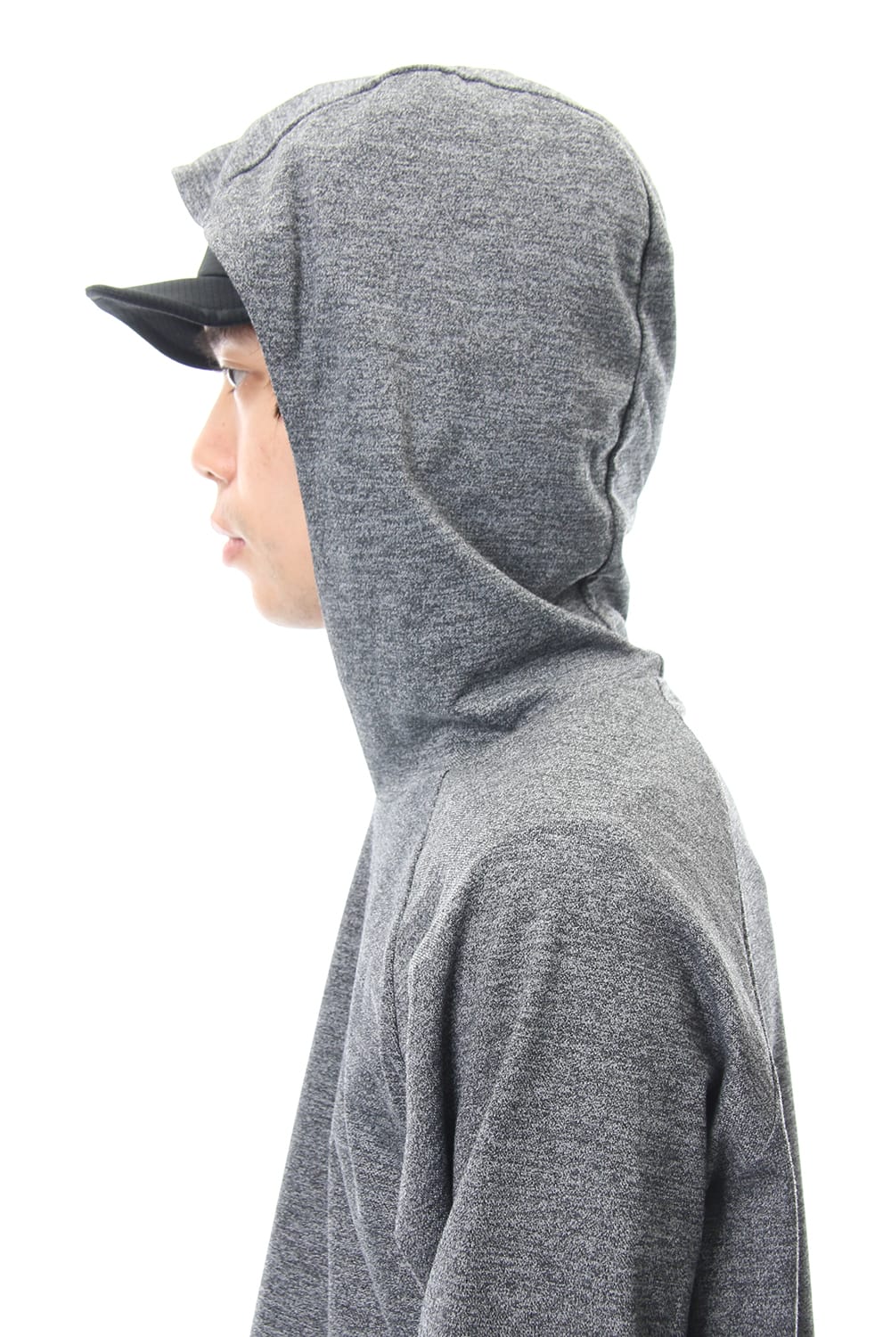 3/4 SLEEVE PARKA Gray - CM-1804