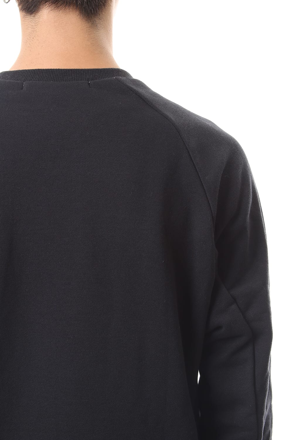 SURVIVAL CREW NECK TOP BLACK