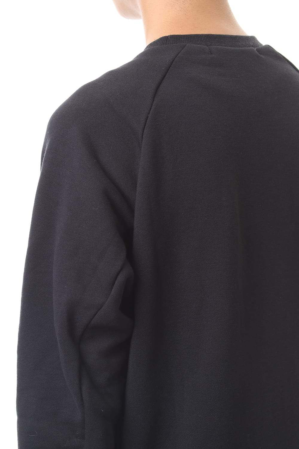 SURVIVAL CREW NECK TOP BLACK