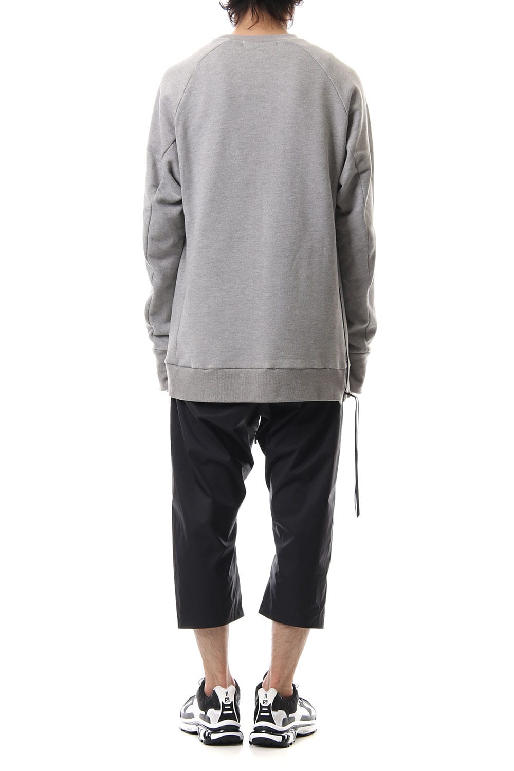 SURVIVAL CREW NECK TOP T.GRAY