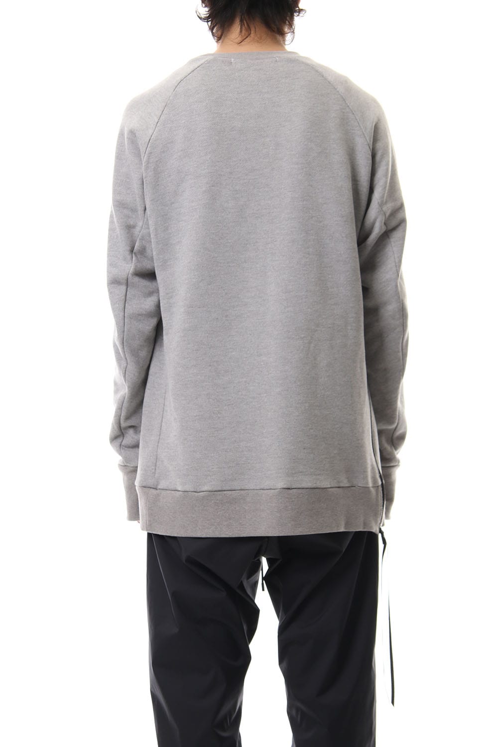 SURVIVAL CREW NECK TOP T.GRAY