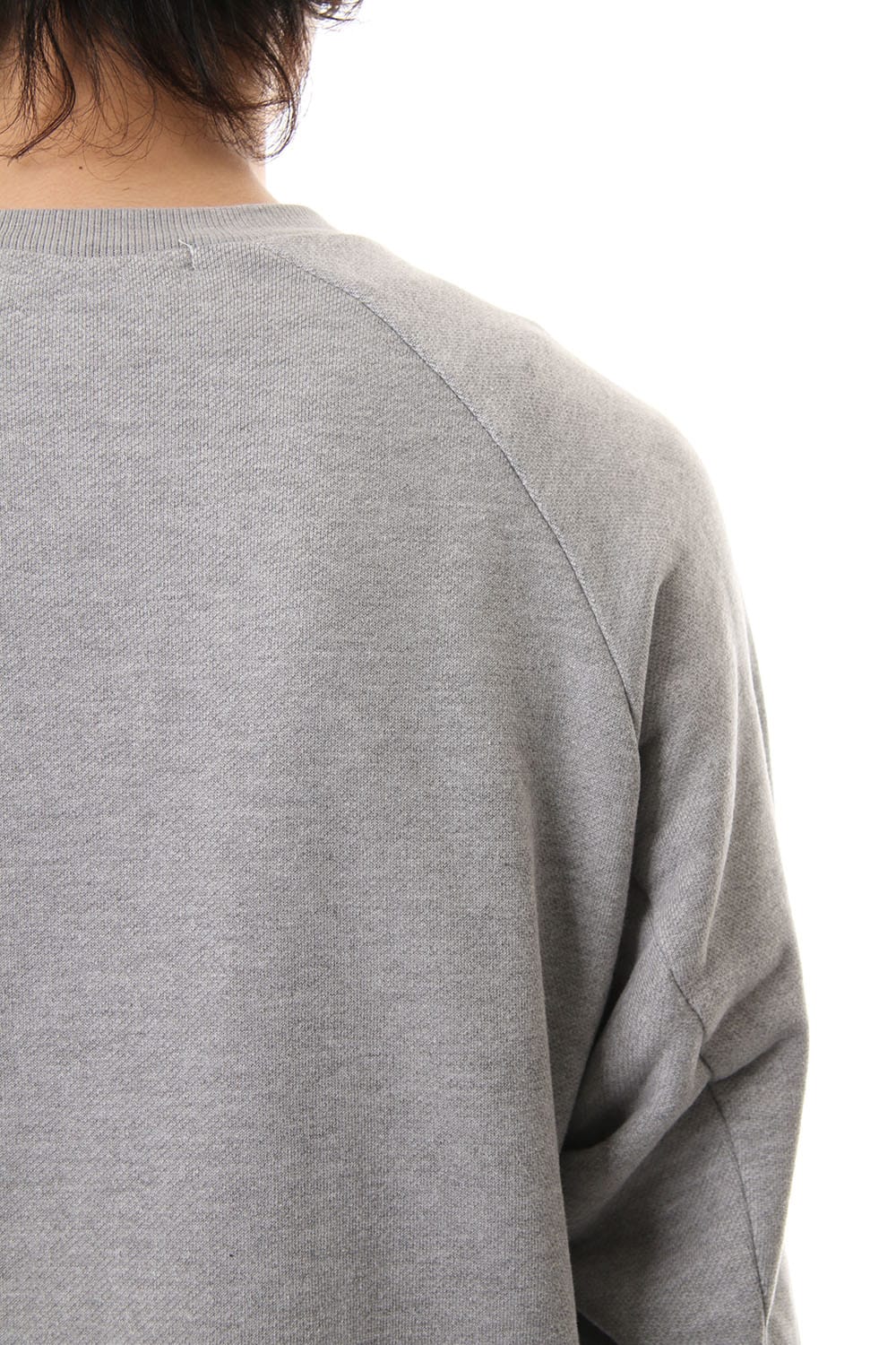 SURVIVAL CREW NECK TOP T.GRAY