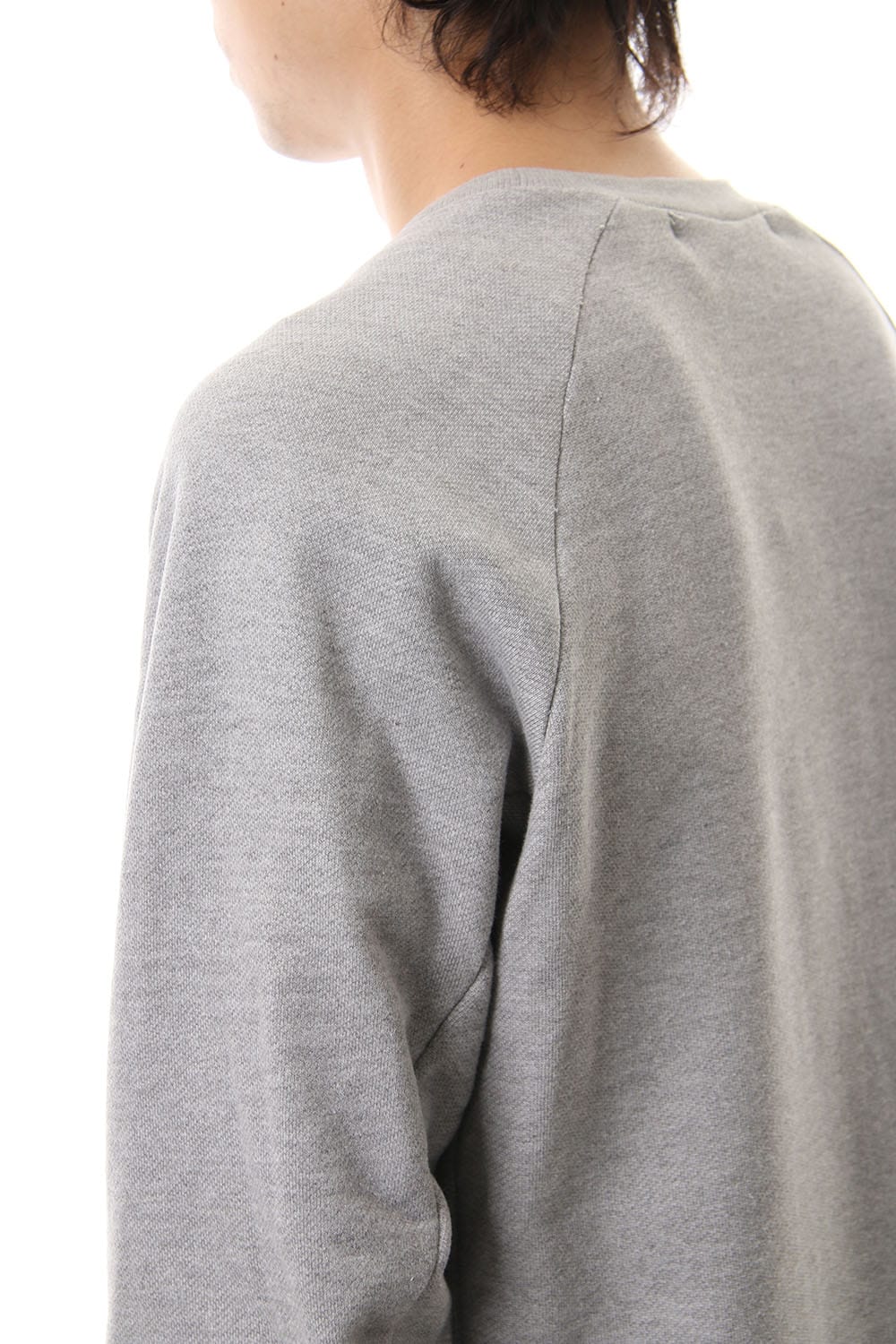 SURVIVAL CREW NECK TOP T.GRAY