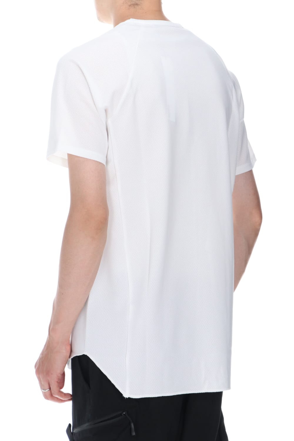 Crew Neck Raglan S/S White