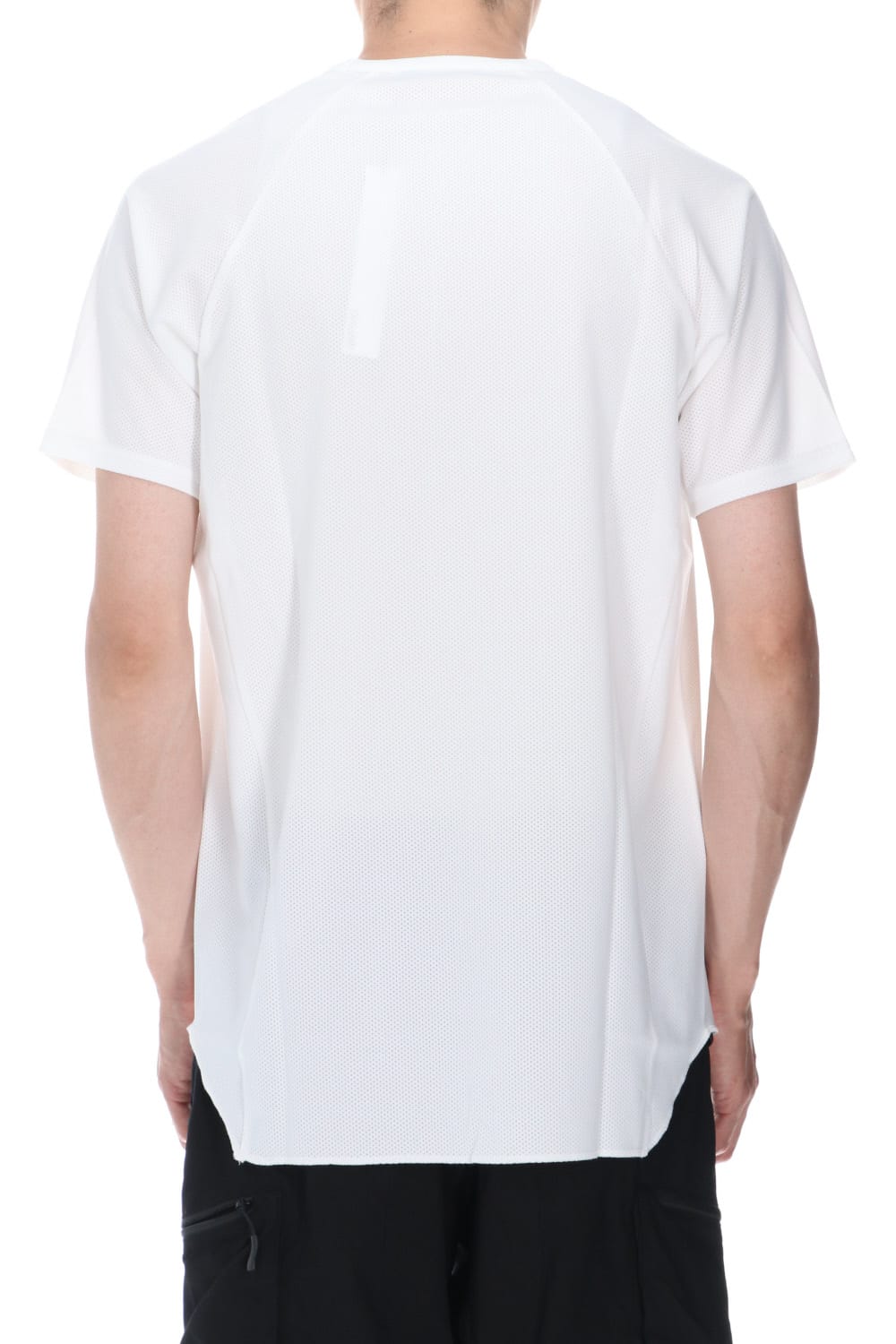 Crew Neck Raglan S/S White