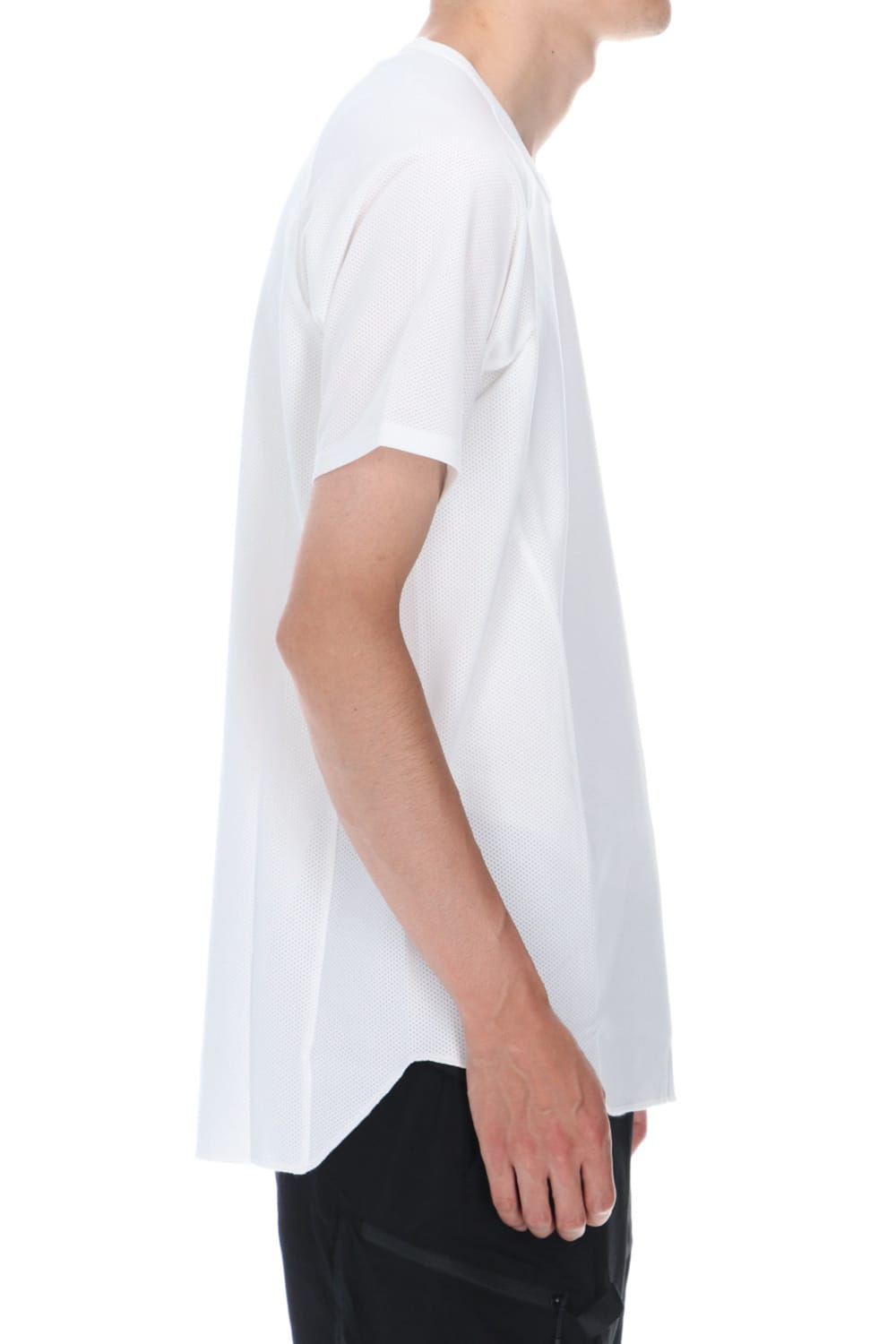 Crew Neck Raglan S/S White