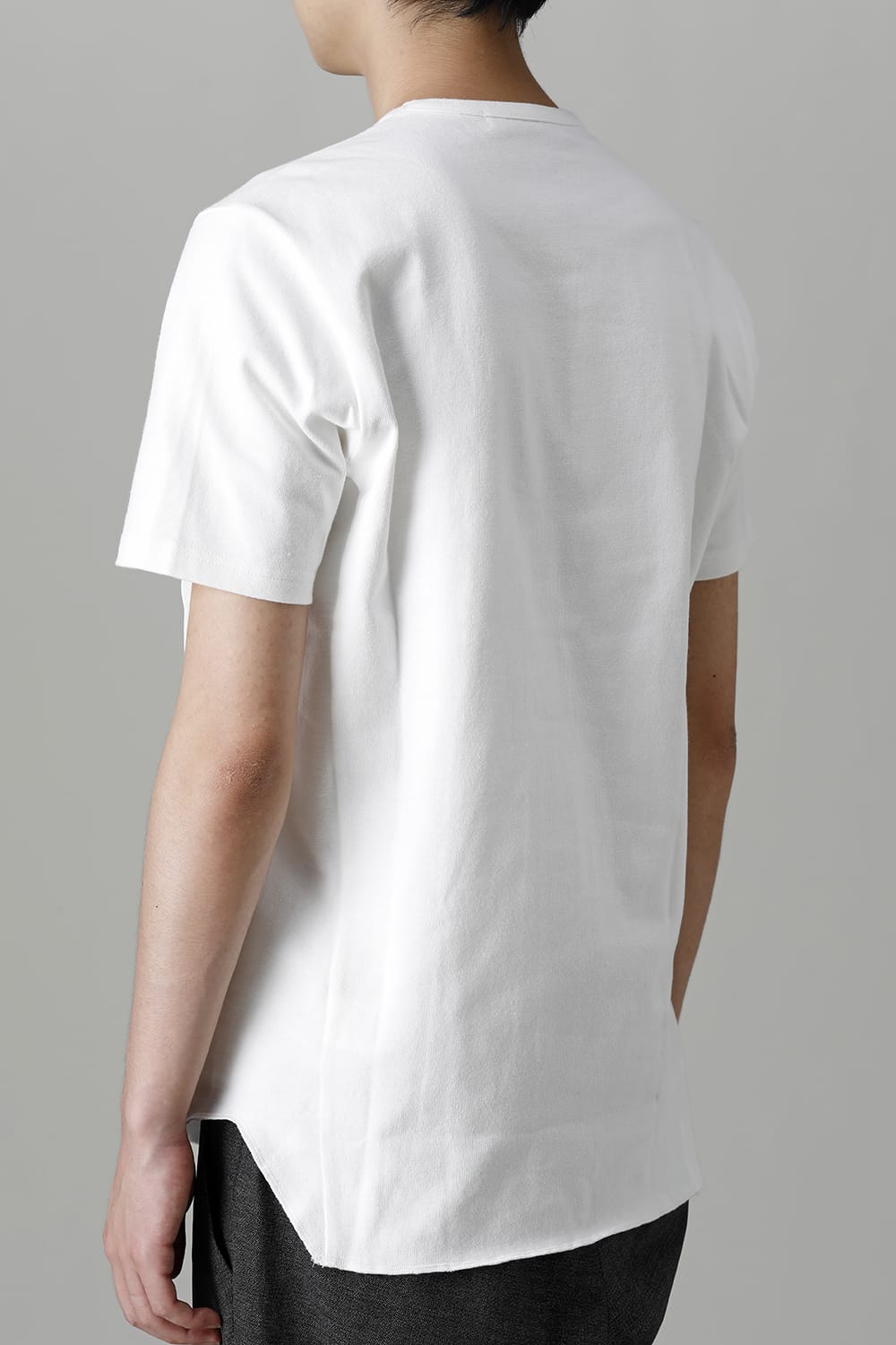 Military Cargo Pocket S/S White