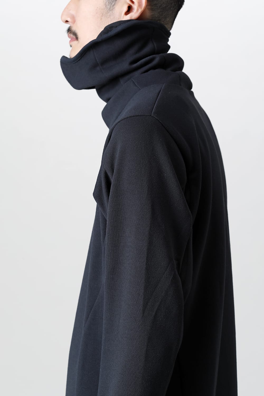 Balaclava Neck LS Black