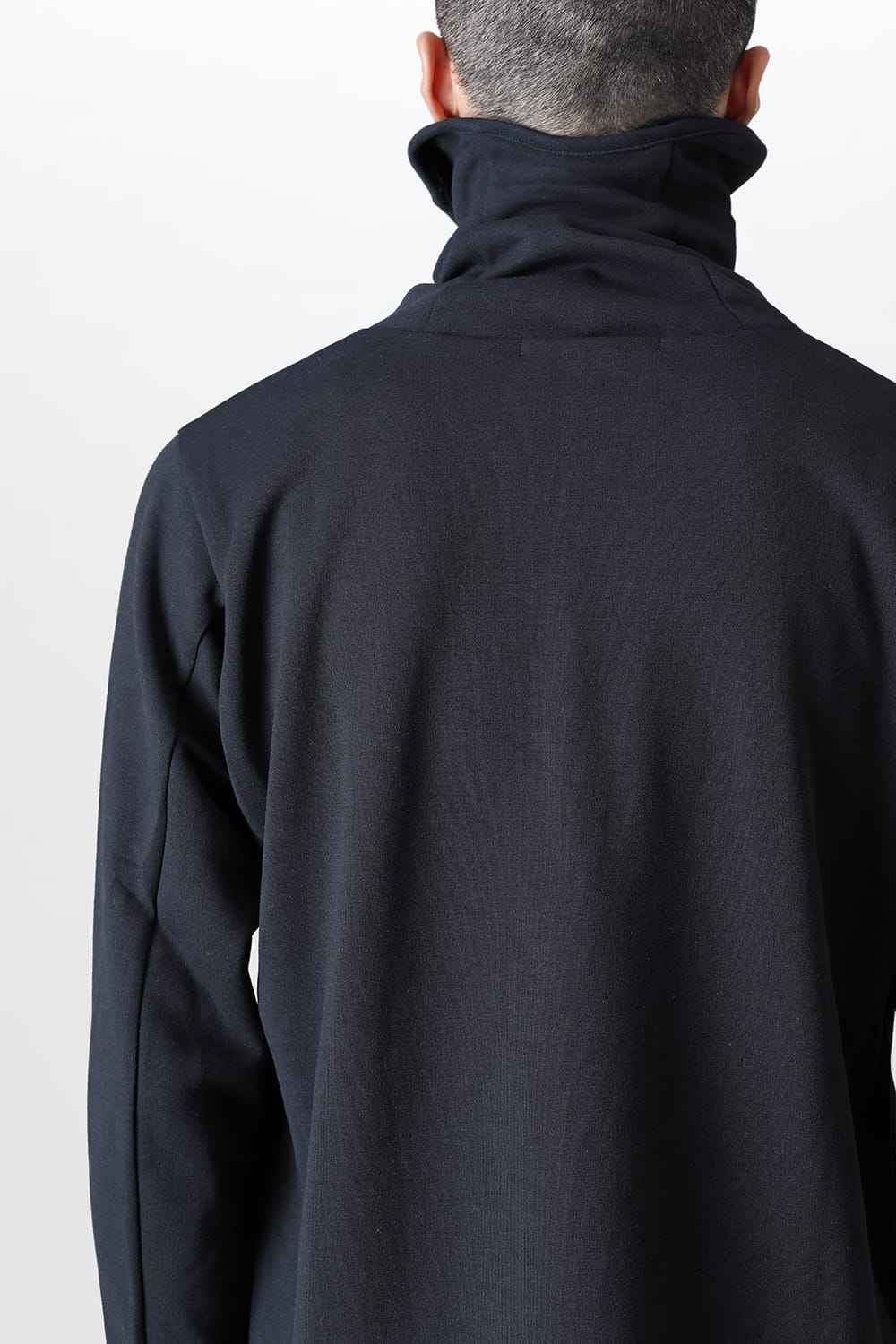 Balaclava Neck LS Black