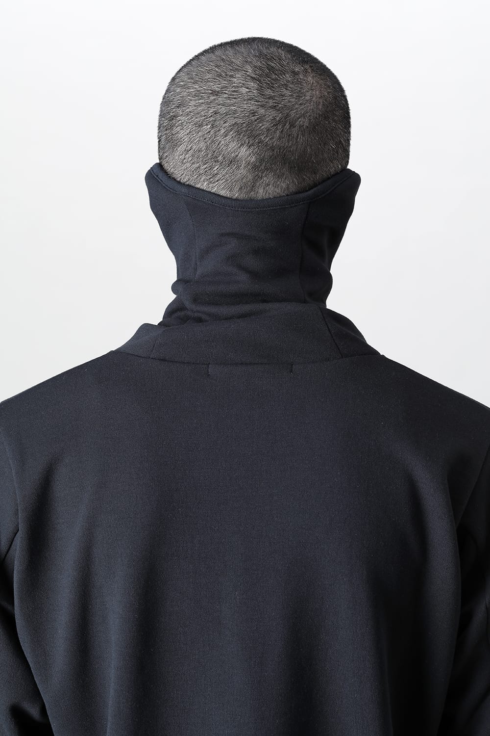 Balaclava Neck LS Black