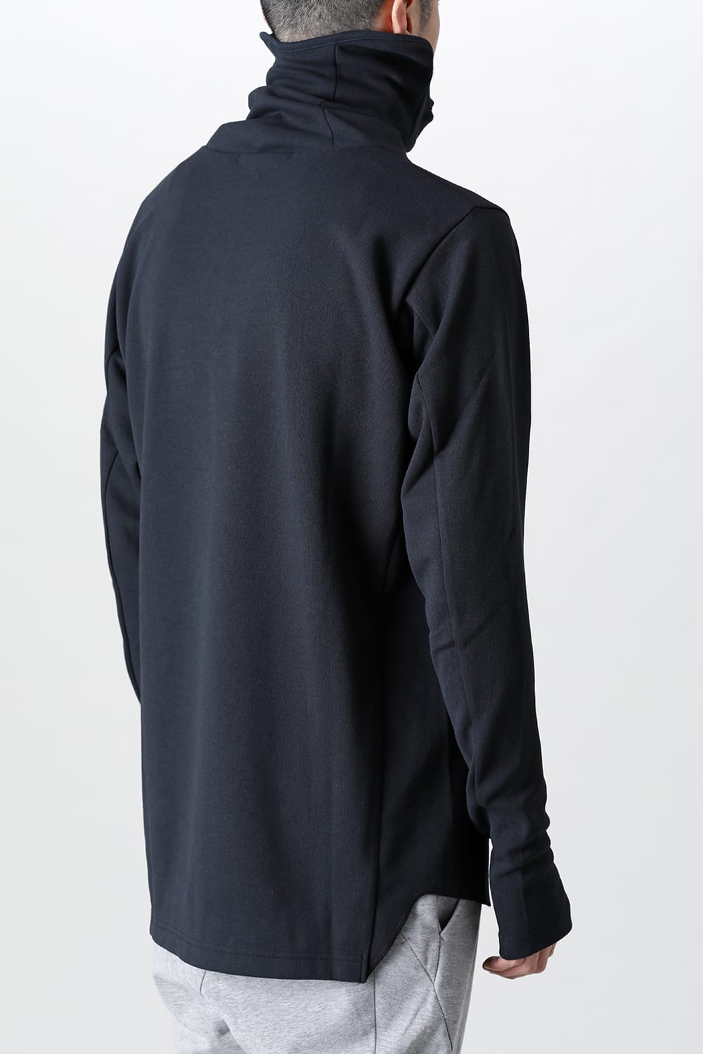 Balaclava Neck LS Black