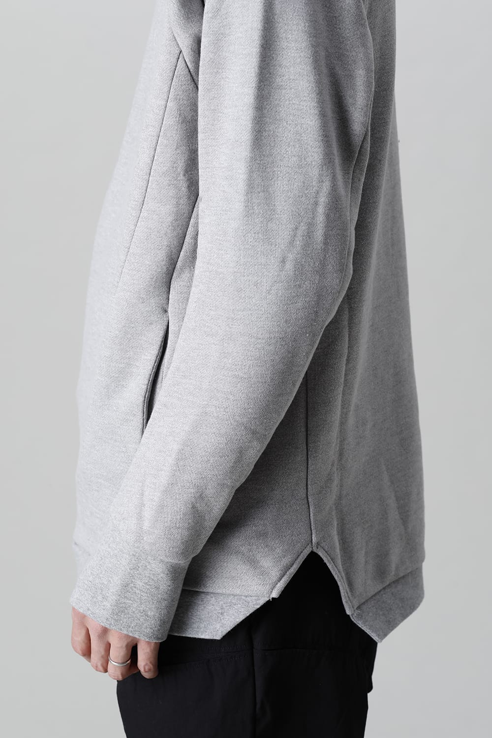 Covered Neck Parka T.Gray