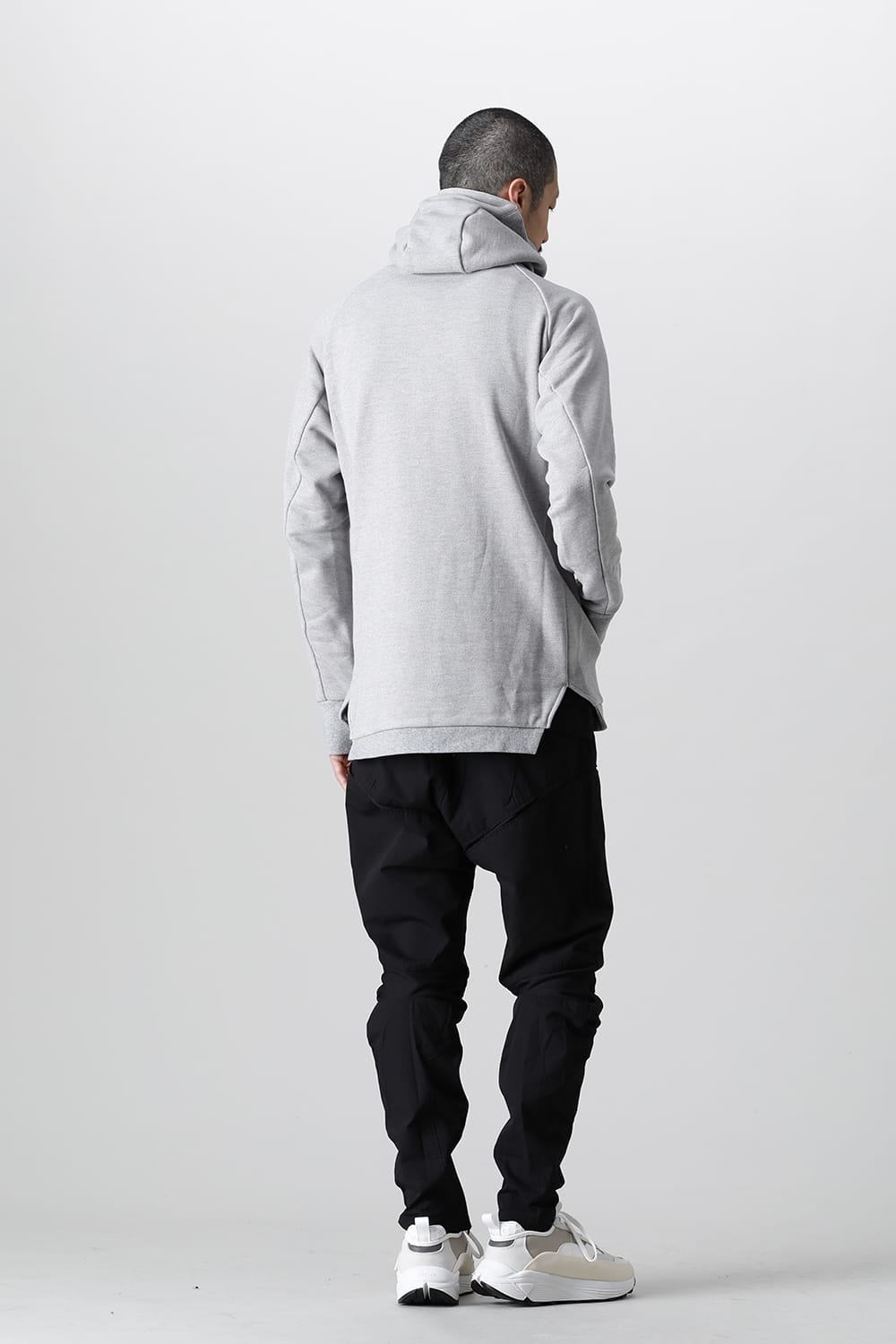 Covered Neck Parka T.Gray