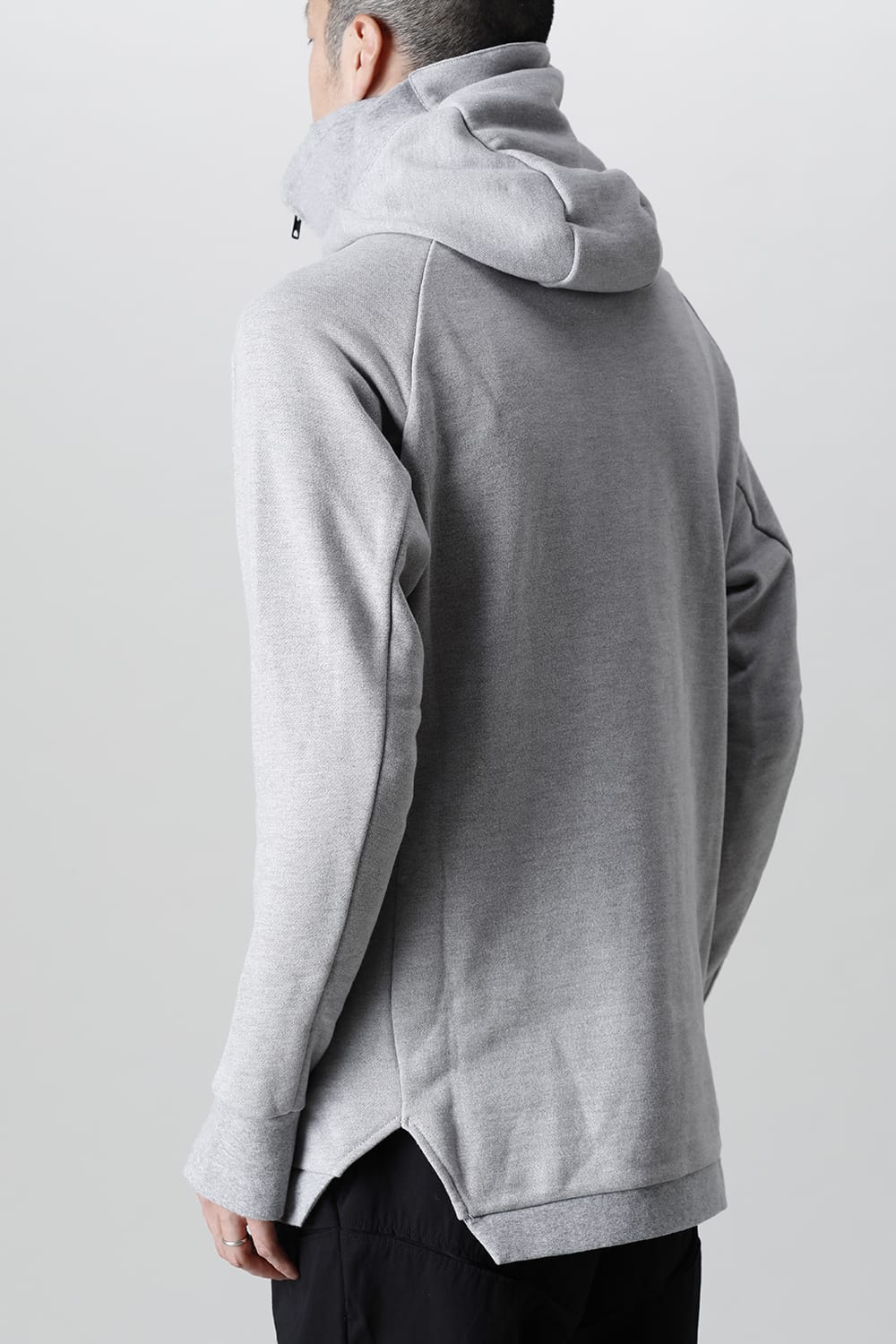 Covered Neck Parka T.Gray