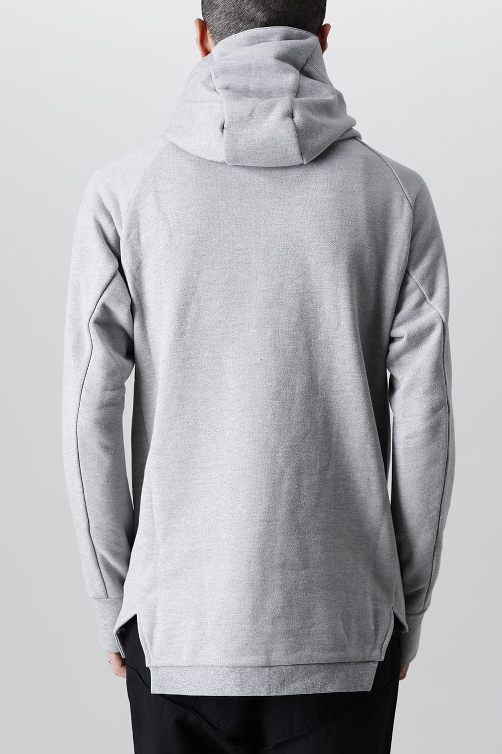 Covered Neck Parka T.Gray