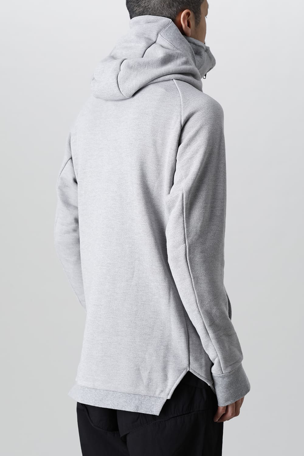 Covered Neck Parka T.Gray