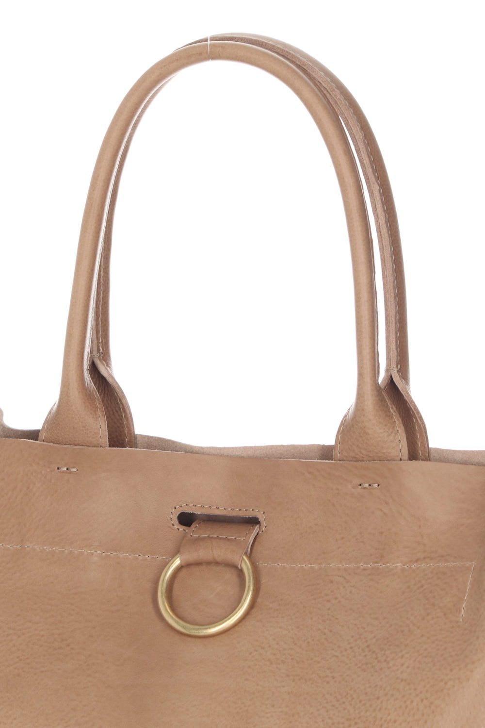 Tote Anello Calf Nocciola