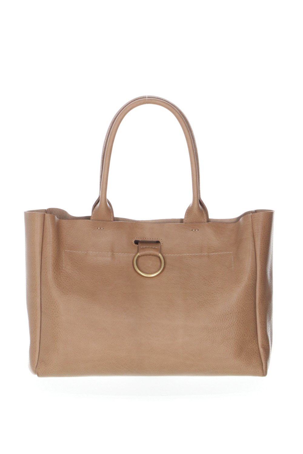 Tote Anello Calf Nocciola