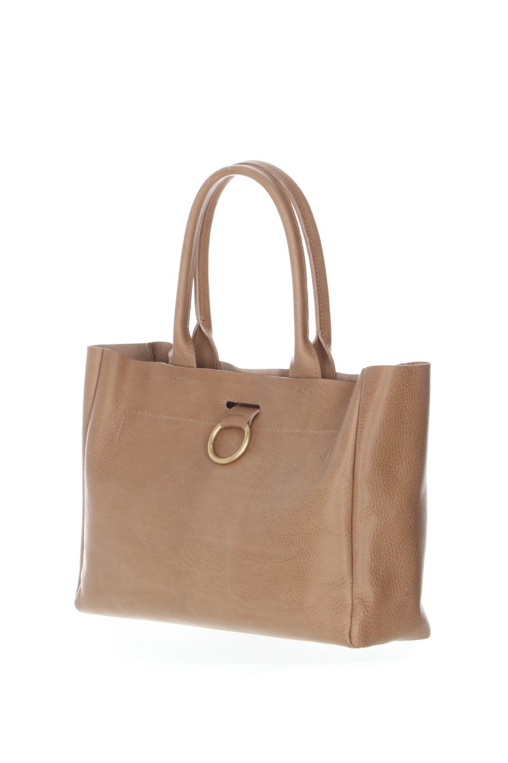 Tote Anello Calf Nocciola