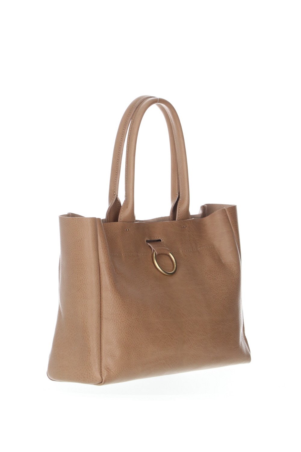 Tote Anello Calf Nocciola