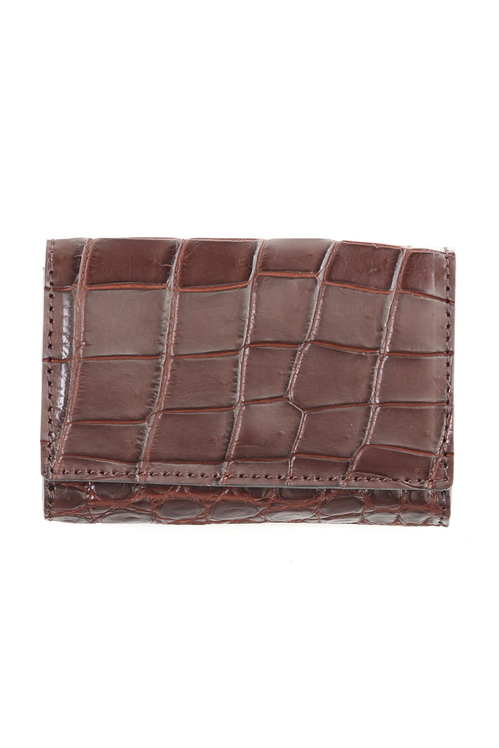 Card case - Crocodile Leather