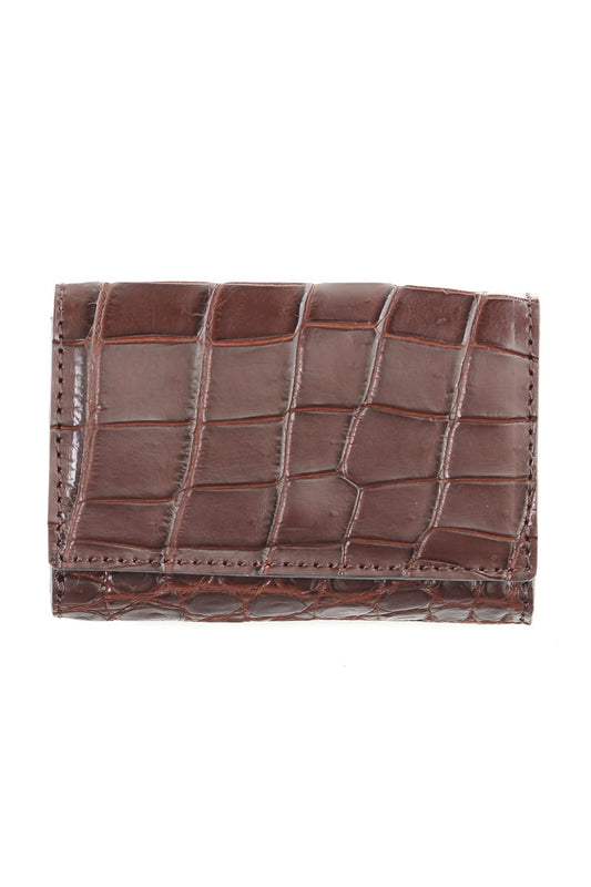 Card case - Crocodile Leather