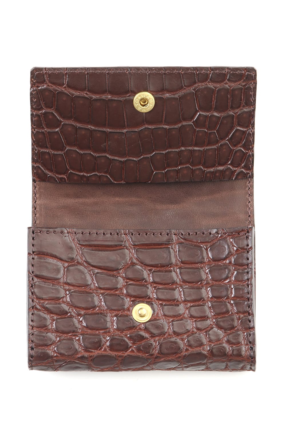 Card case - Crocodile Leather