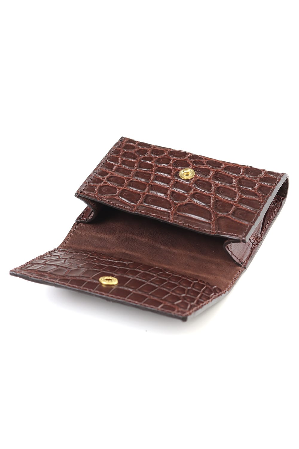 Card case - Crocodile Leather