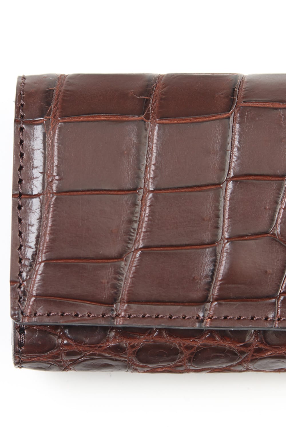 Card case - Crocodile Leather