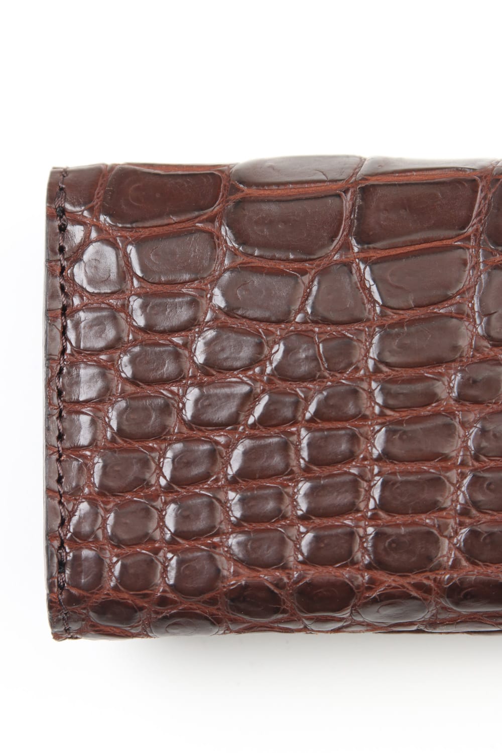 Card case - Crocodile Leather