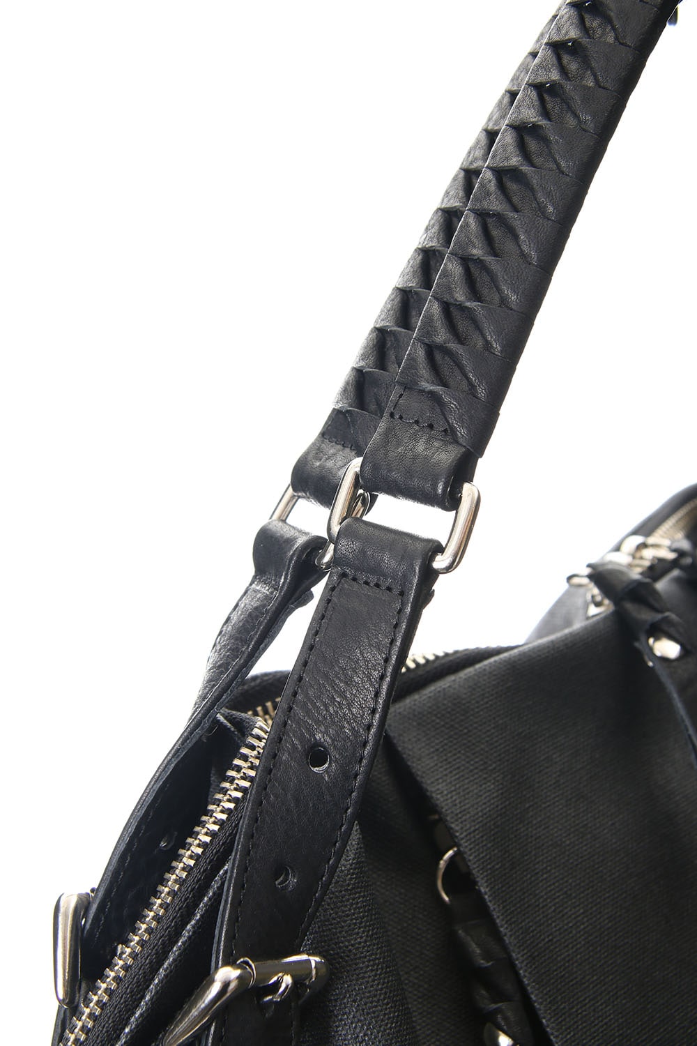 Long Stone Proof canvas × Mat Black