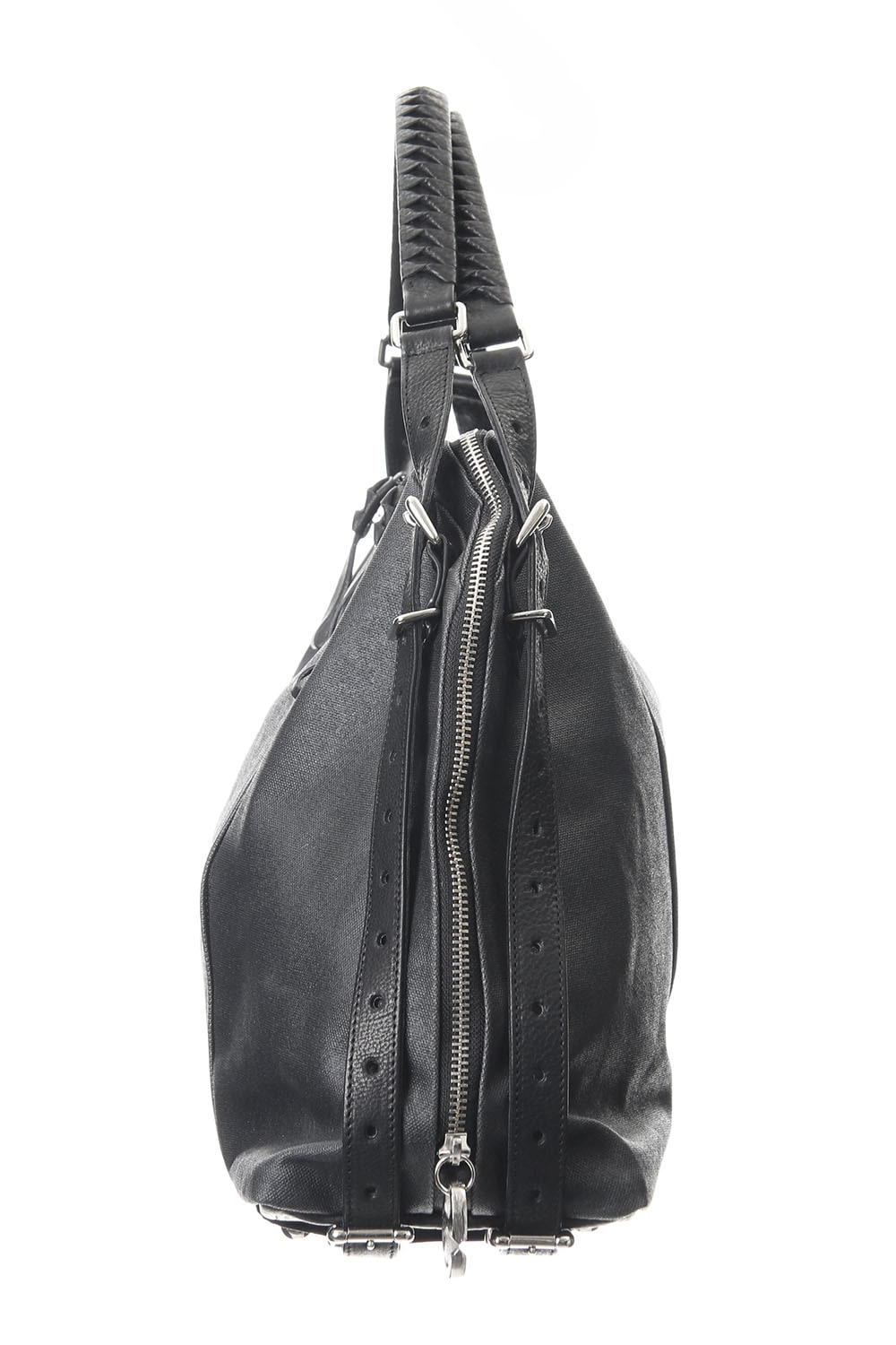 Long Stone Proof canvas × Mat Black