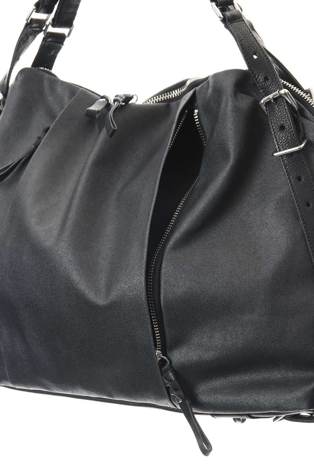 Long Stone Proof canvas × Mat Black