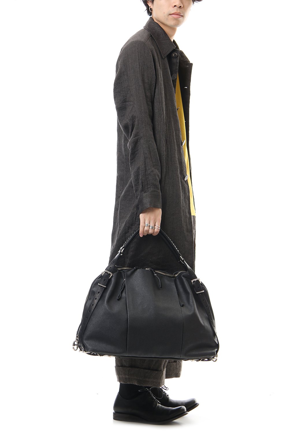 Long Stone Proof canvas × Mat Black