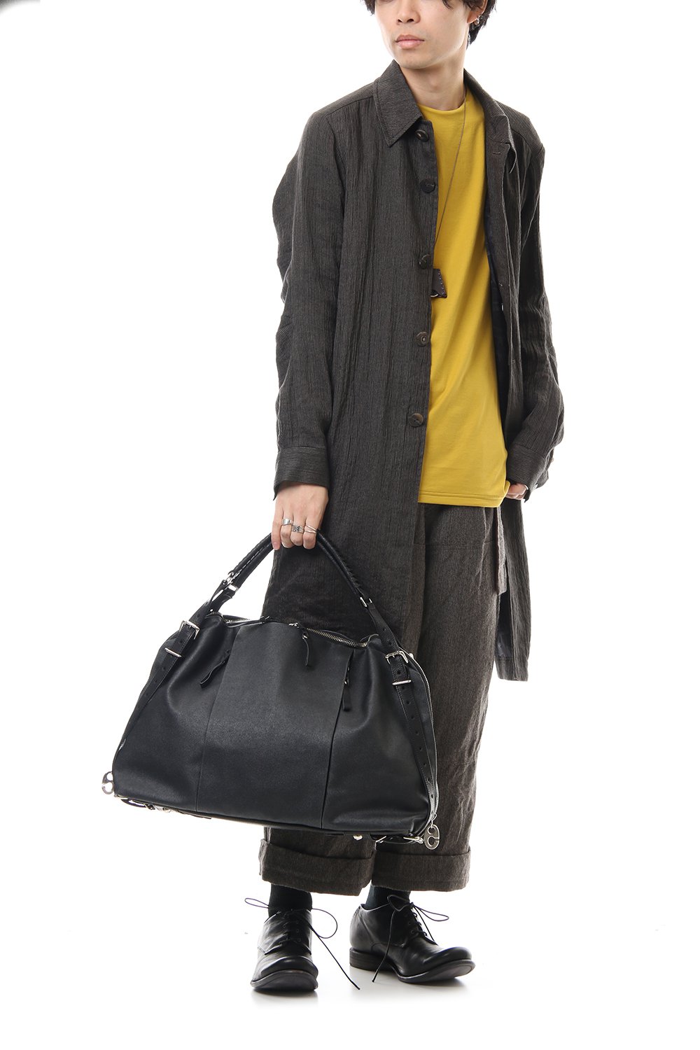 Long Stone Proof canvas × Mat Black