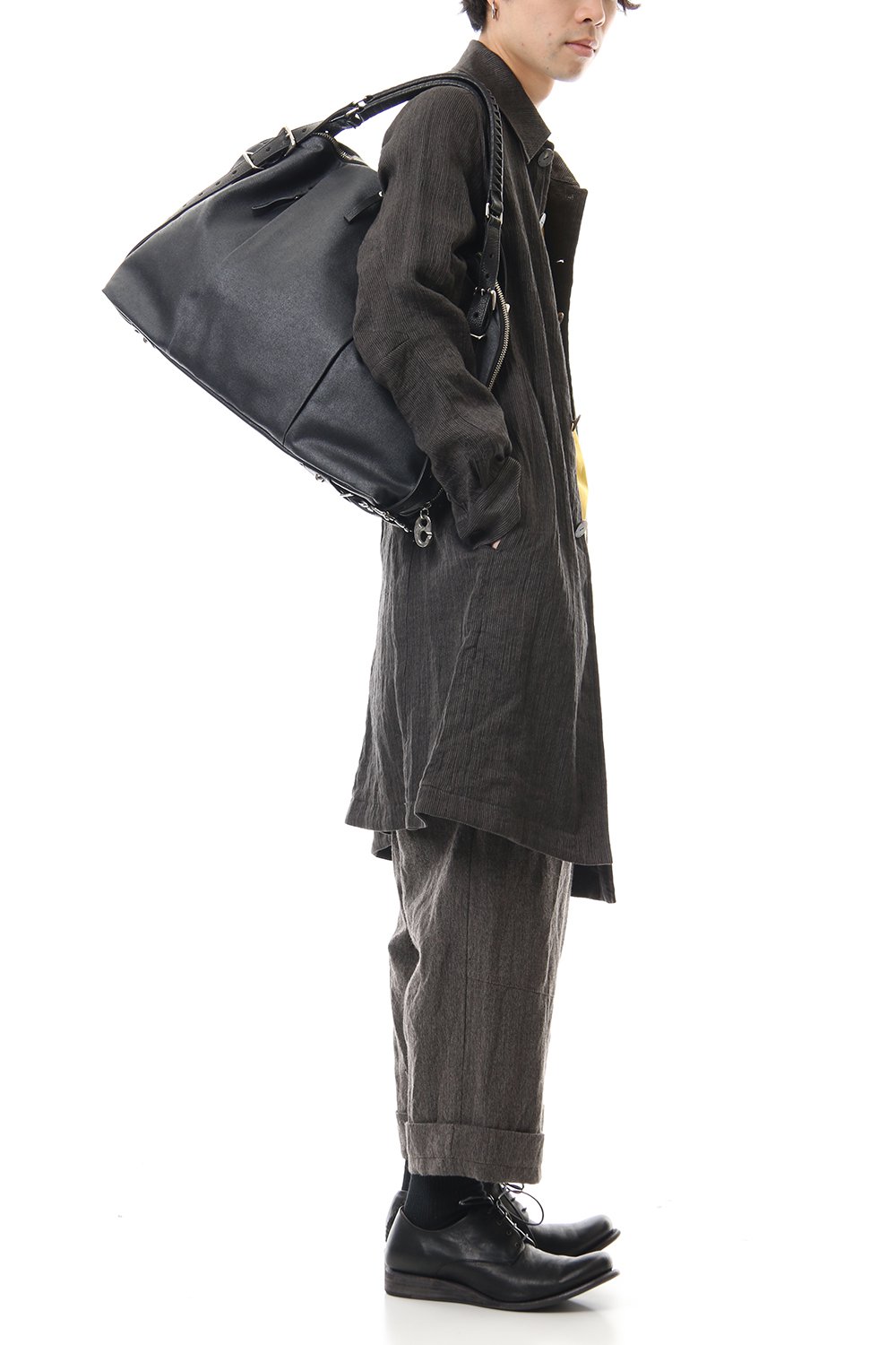 Long Stone Proof canvas × Mat Black