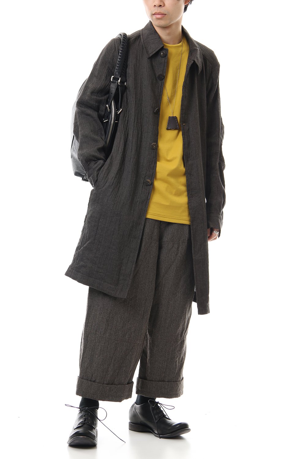 Long Stone Proof canvas × Mat Black