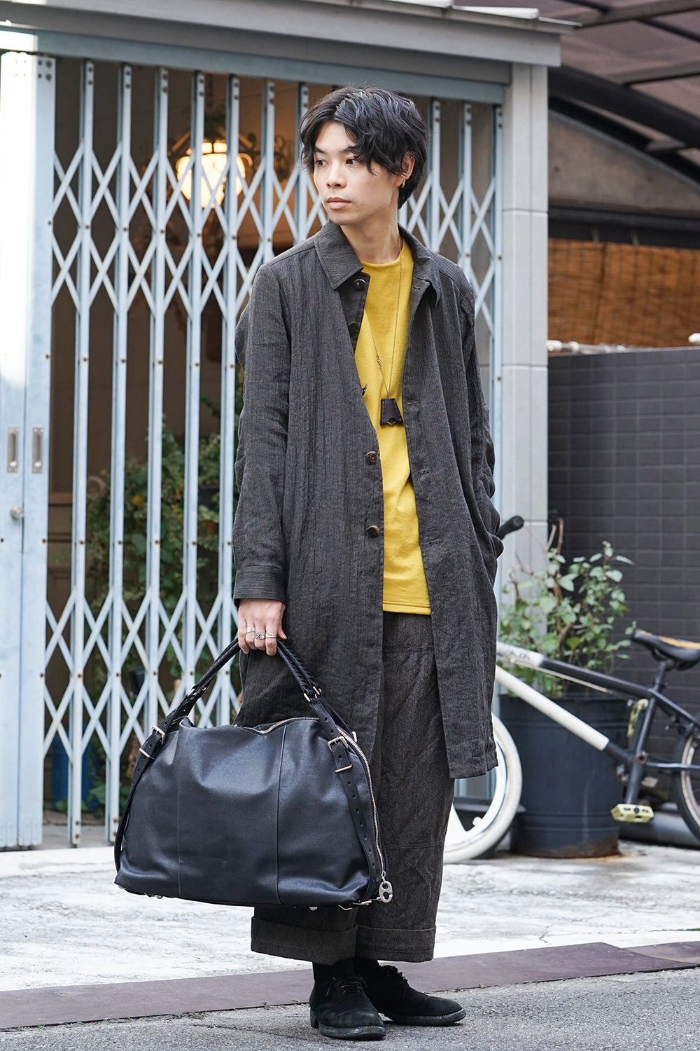 Long Stone Proof canvas × Mat Black