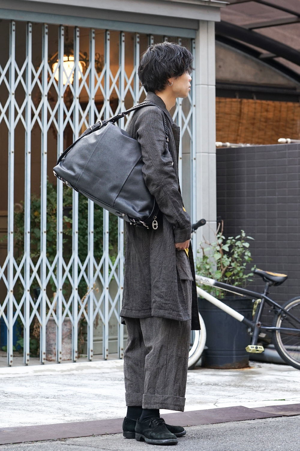 Long Stone Proof canvas × Mat Black