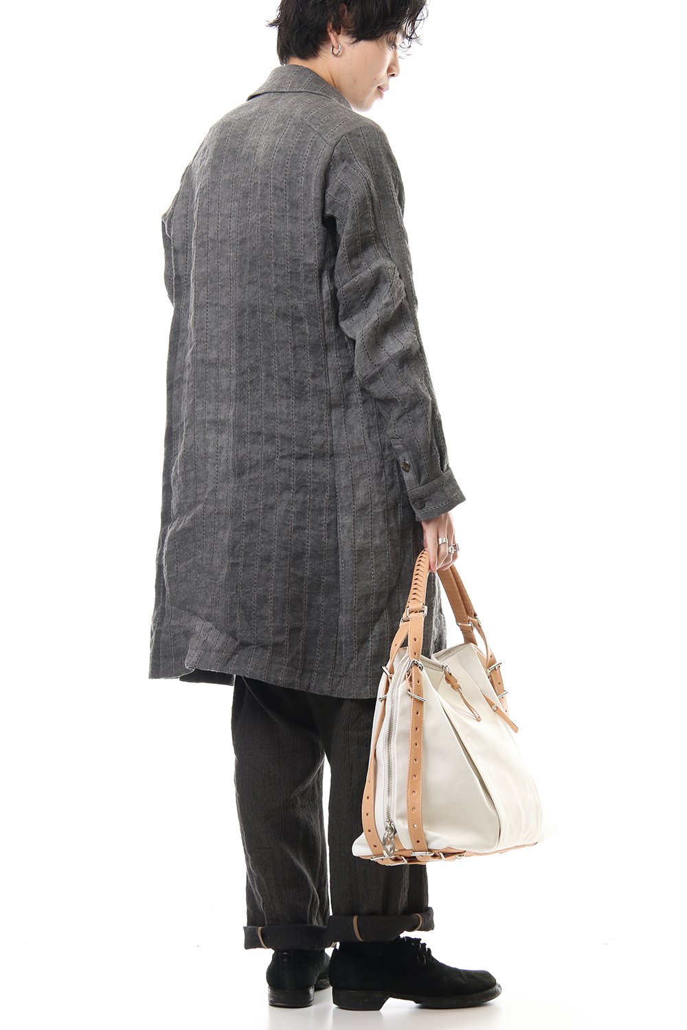 Long Stone Proof canvas × Mat White